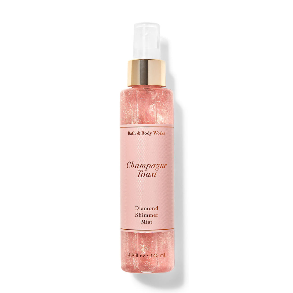 Bath & Body Works Champagne Toast Diamond Shimmer Fragrance Mist