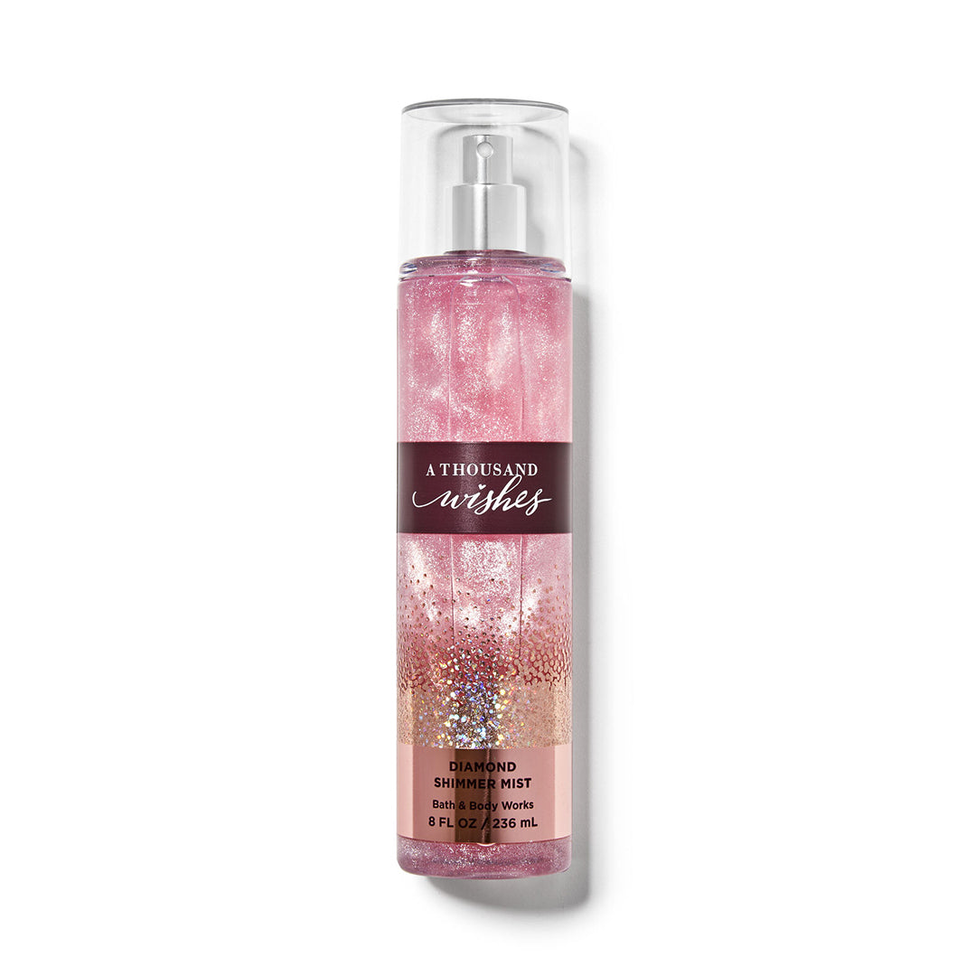 Bath & Body Works Thousand Wishes Shimmer Fragrance Mist