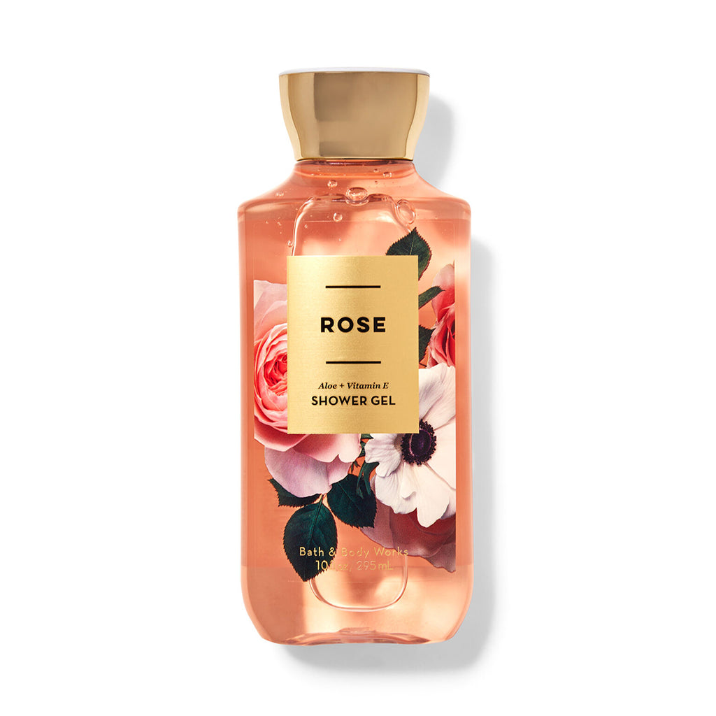 Bath & Body Works Rose Shower gels
