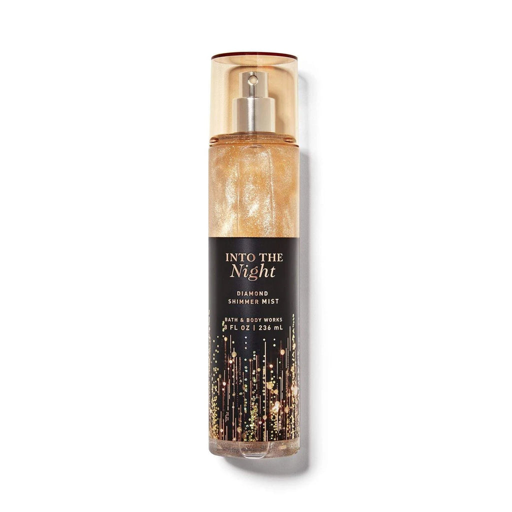 Bath & Body Works Into the Night Shimmer Fragrance Mist