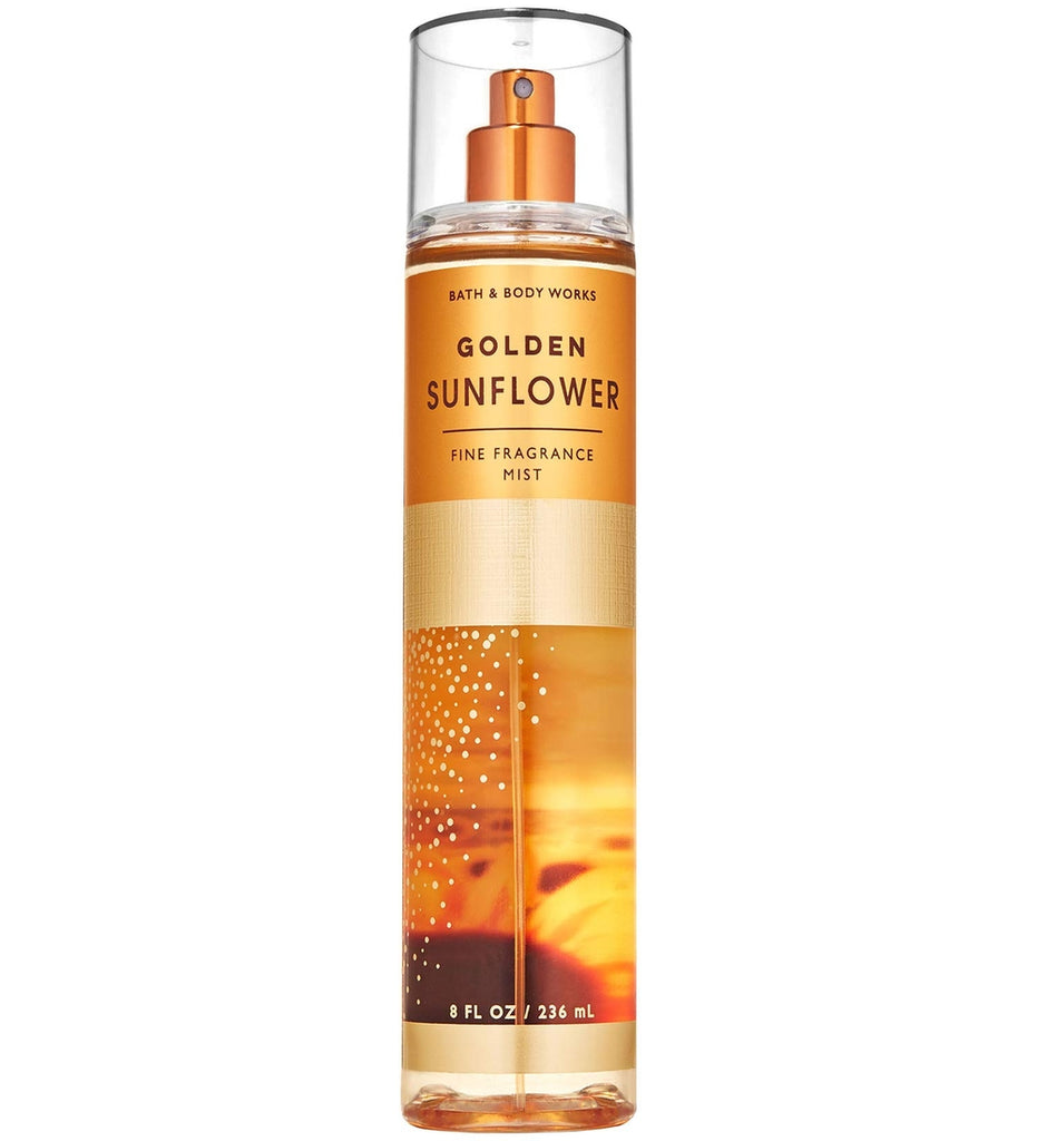 Bath & Body Works Golden Sun Flower Fragrance Mist