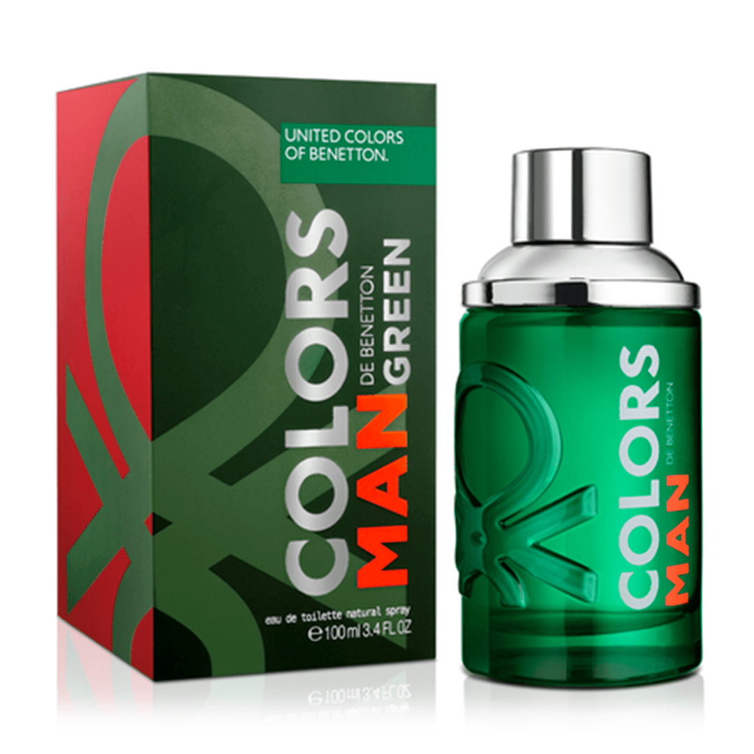 Benetton United Colors Man Green Edt