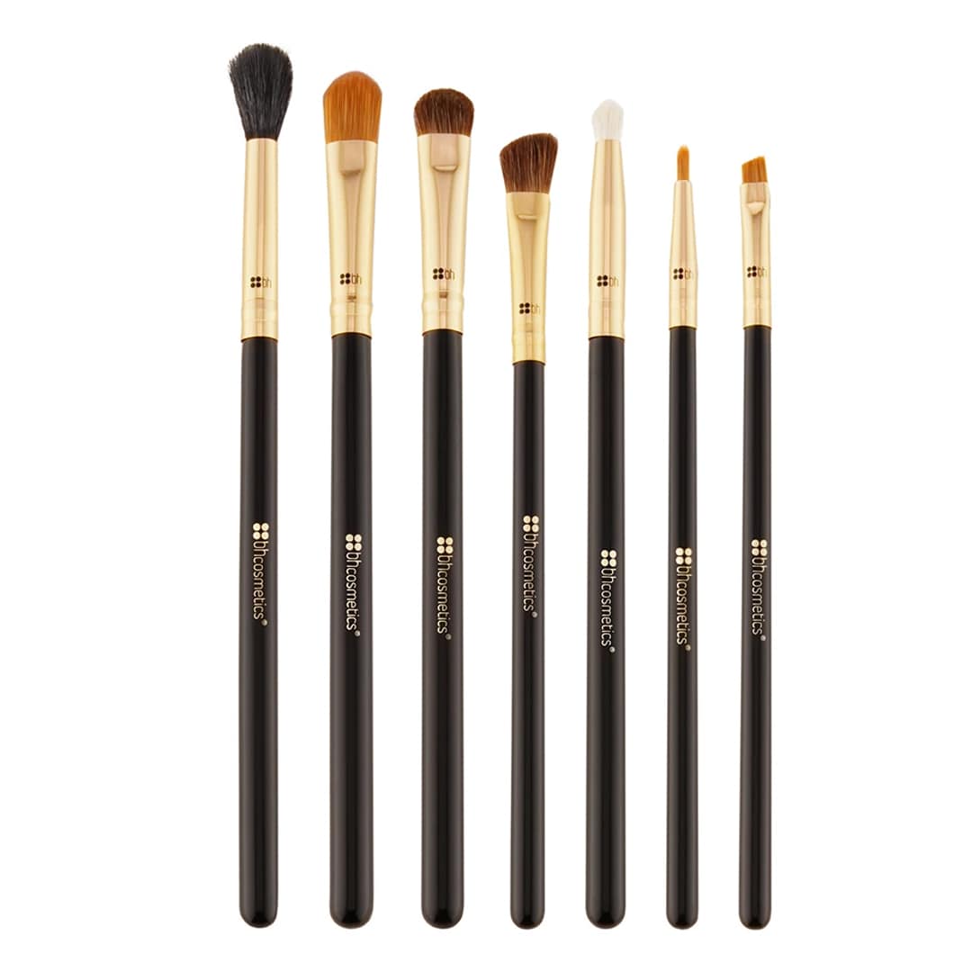 bh Cosmetics Eye Essential 7 Piece Brush Set