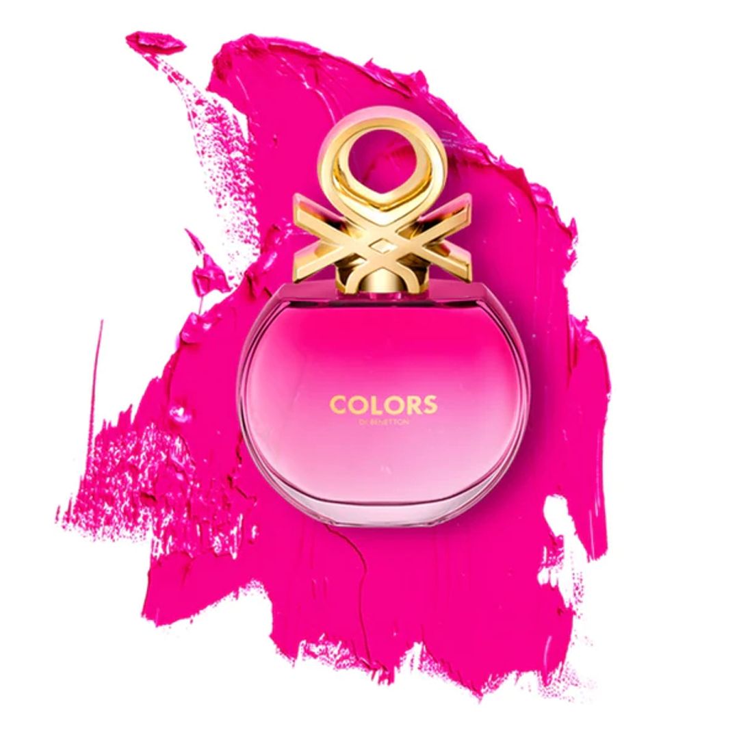 Benetton Colors Woman Pink Edt
