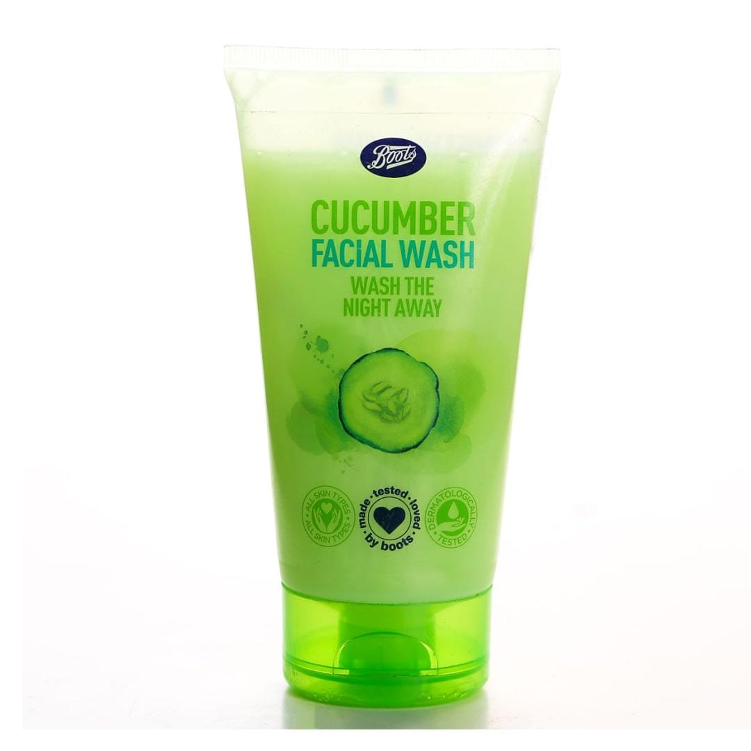 Boots Cucumber Facial Wash