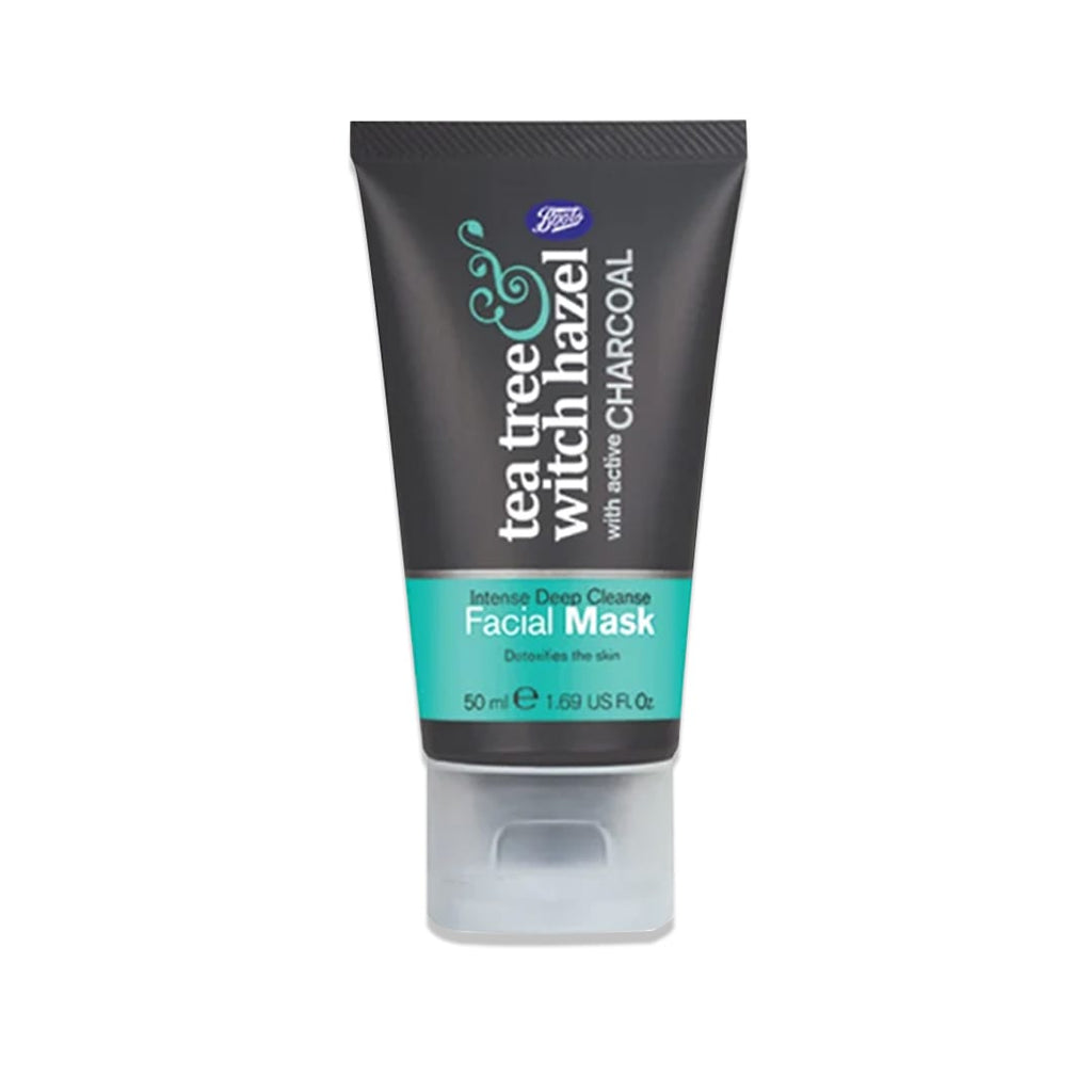 Boots Tea Tree & Witch Hazel Charcoal