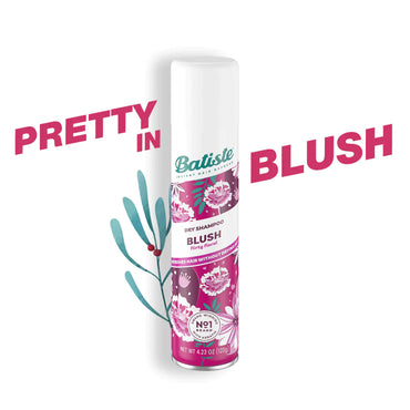 Batiste Dry Shampoo Blush Flirty Floral