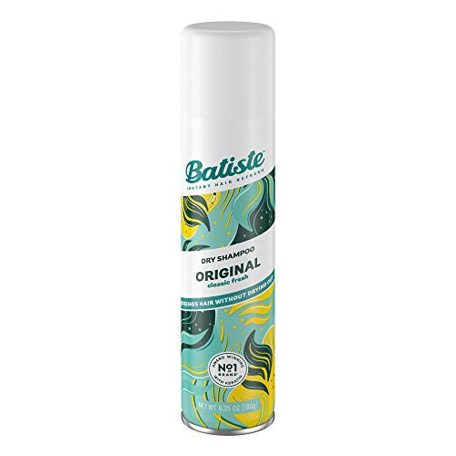 Batiste Dry Shampoo Original Classic Fresh