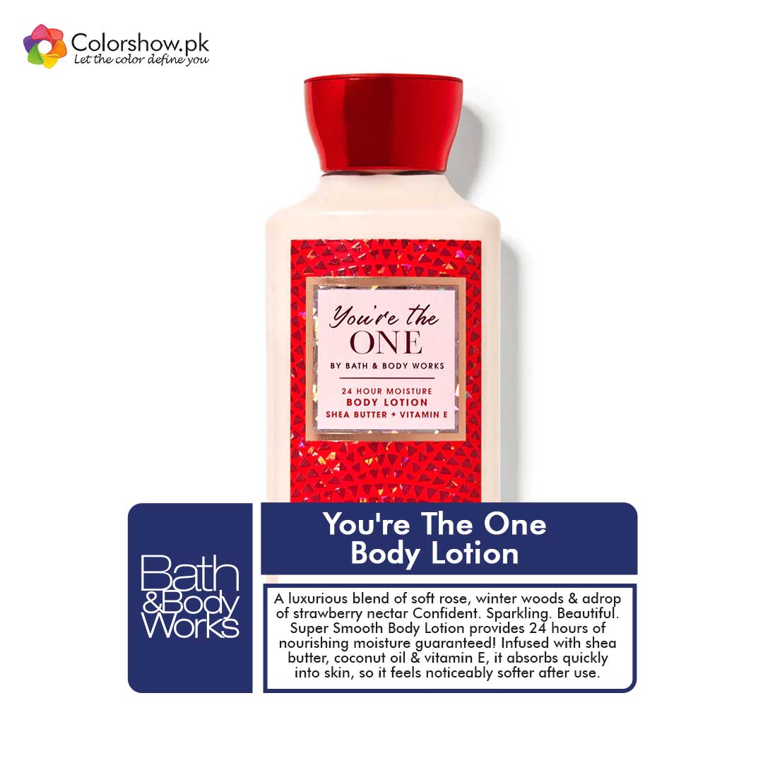 Shop Bath & Body Works You're the One Body lotion Online in Pakistan - ColorshowPk 