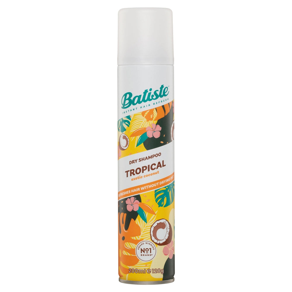 Batiste Dry Shampoo Tropical exotic Coconut