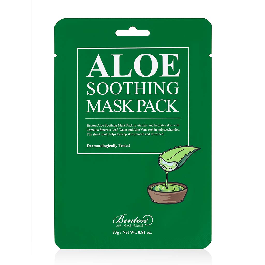 Benton Aloe Soothing Mask Pack