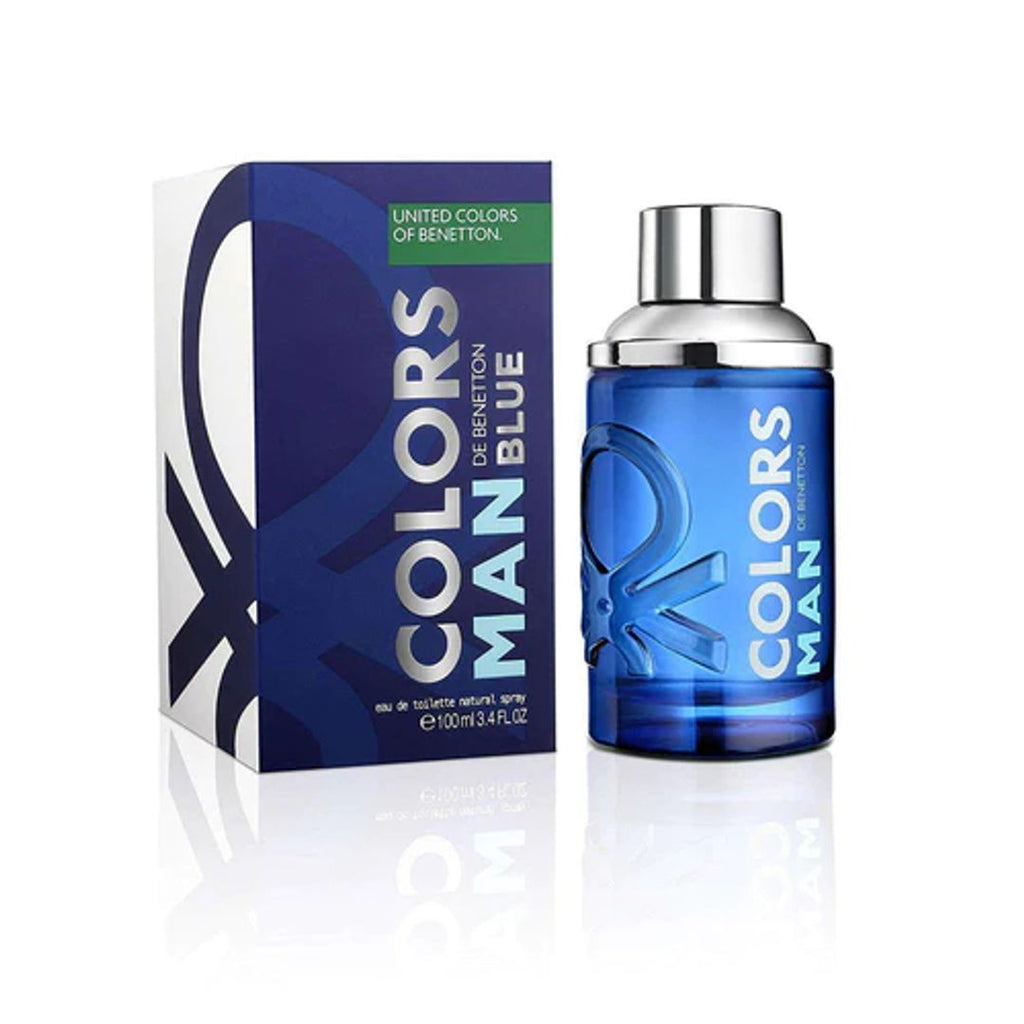 Benetton Colors Man Blue Edt