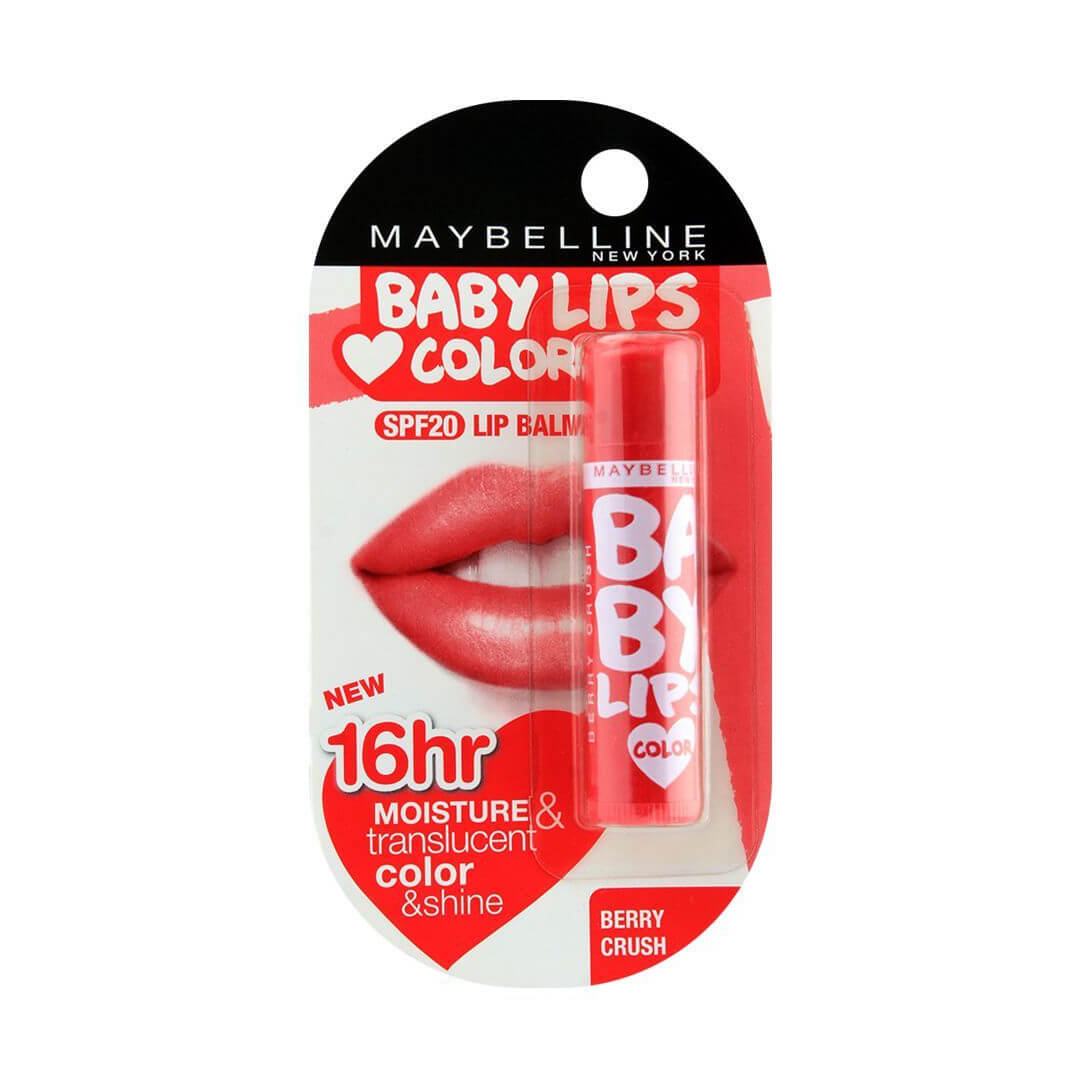Maybelline New York Baby Lips Berry Crush Lip Balm