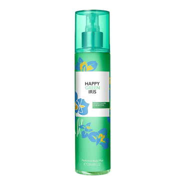 shop Benetton Body Mist Happy Green Iris Fragrance For Women Online in Pakistan - ColorshowPk 
