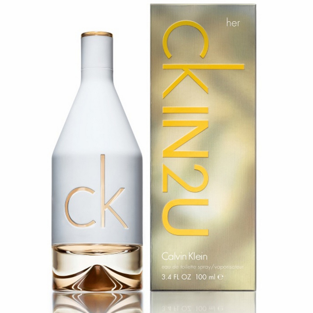 Calvin Klein IN 2 U Women EDT