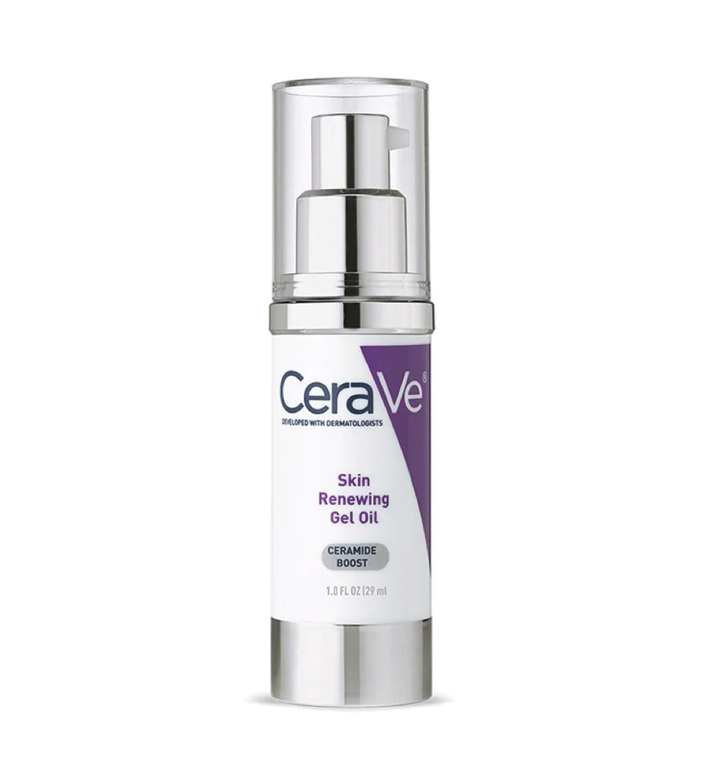 CeraVe Skin Renewing Gel Oil INSTANTLY IMPROVES SKIN RADIANCE