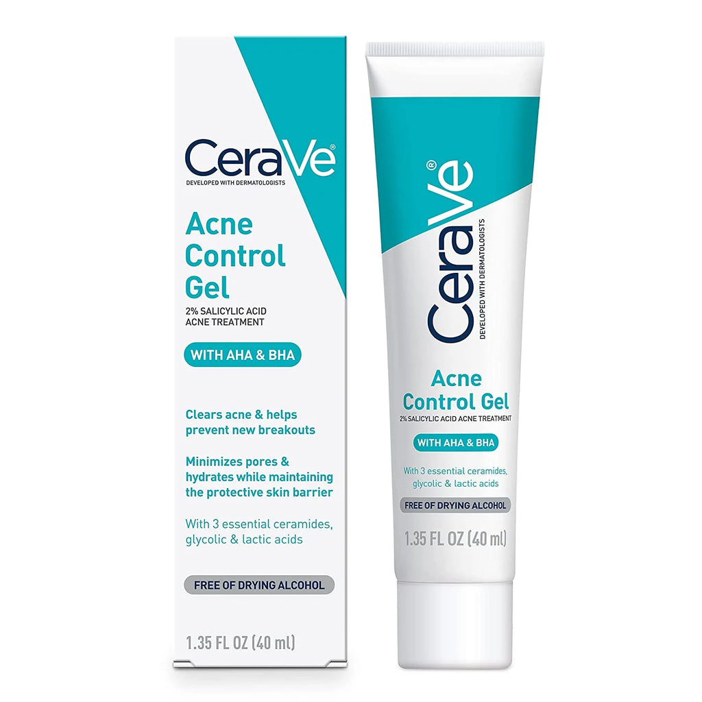 CeraVe Blemish Control Gel With AHA BHA