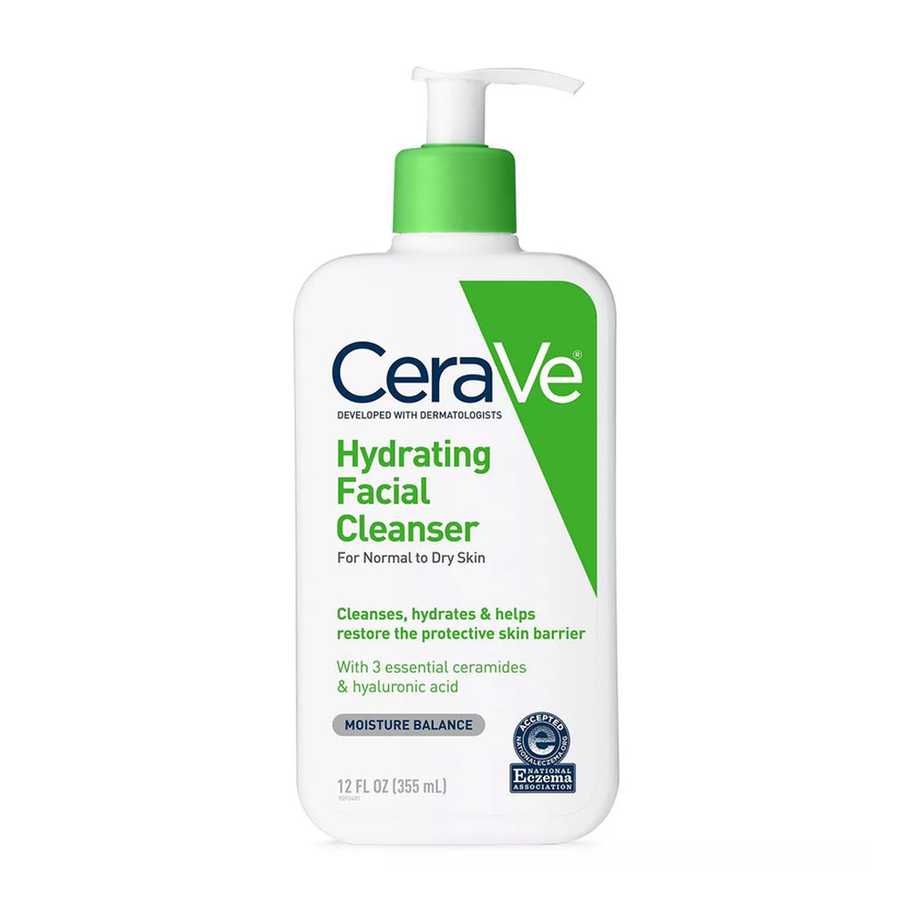 CeraVe Hydrating Cleanser for Normal to Dry Skin USA