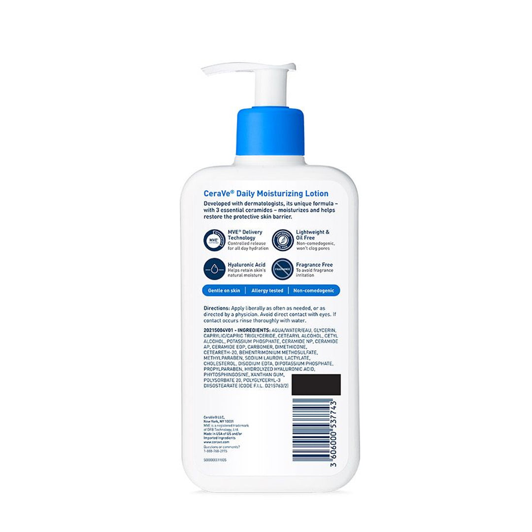 Cerave Moisturizing Lotion Normal To Dry Skin USA