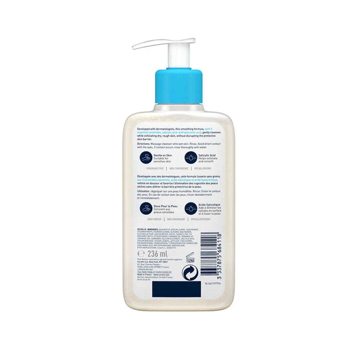 Cerave SA Smoothing Cleanser