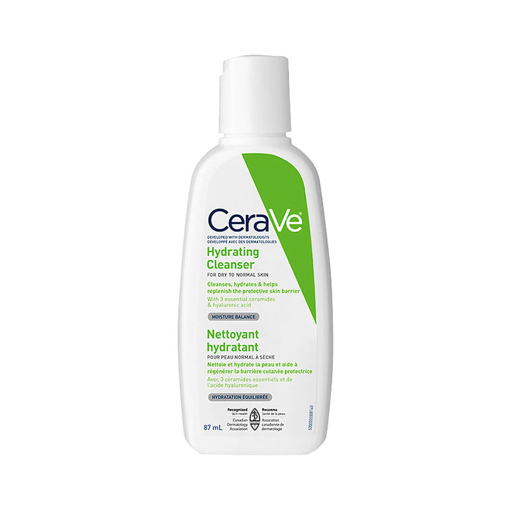 CeraVe Hydrating Cleanser for Normal to Dry Skin USA