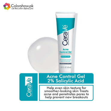 CeraVe Acne control gel 2% Salicylic Acid