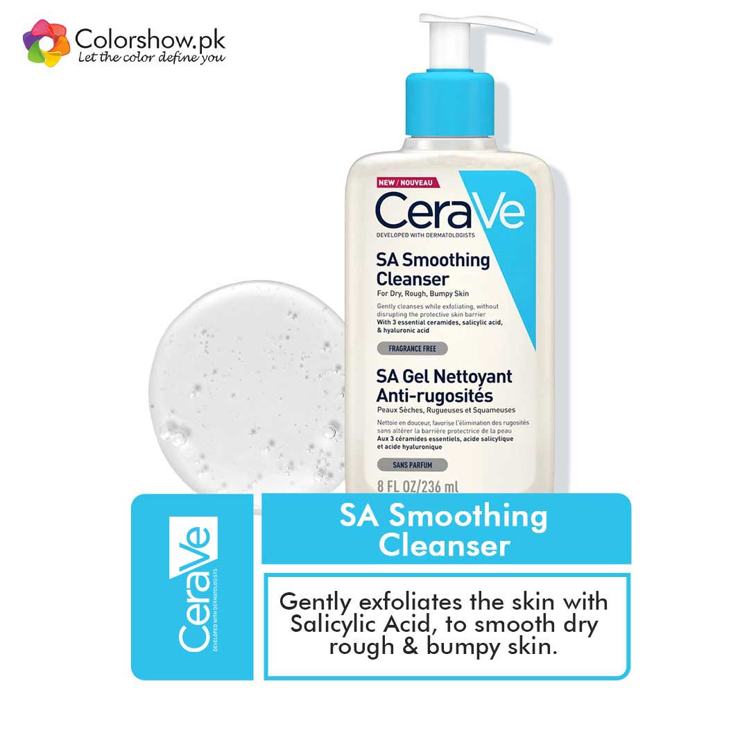 Cerave SA Smoothing Cleanser