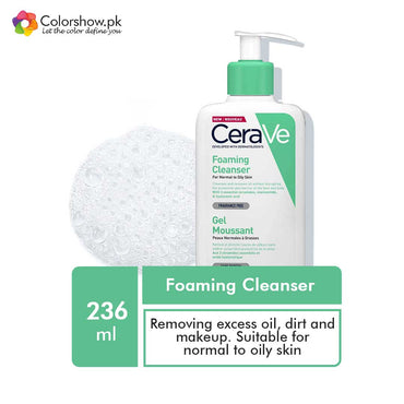 CeraVe Foaming Cleanser for Normal to oily Skin