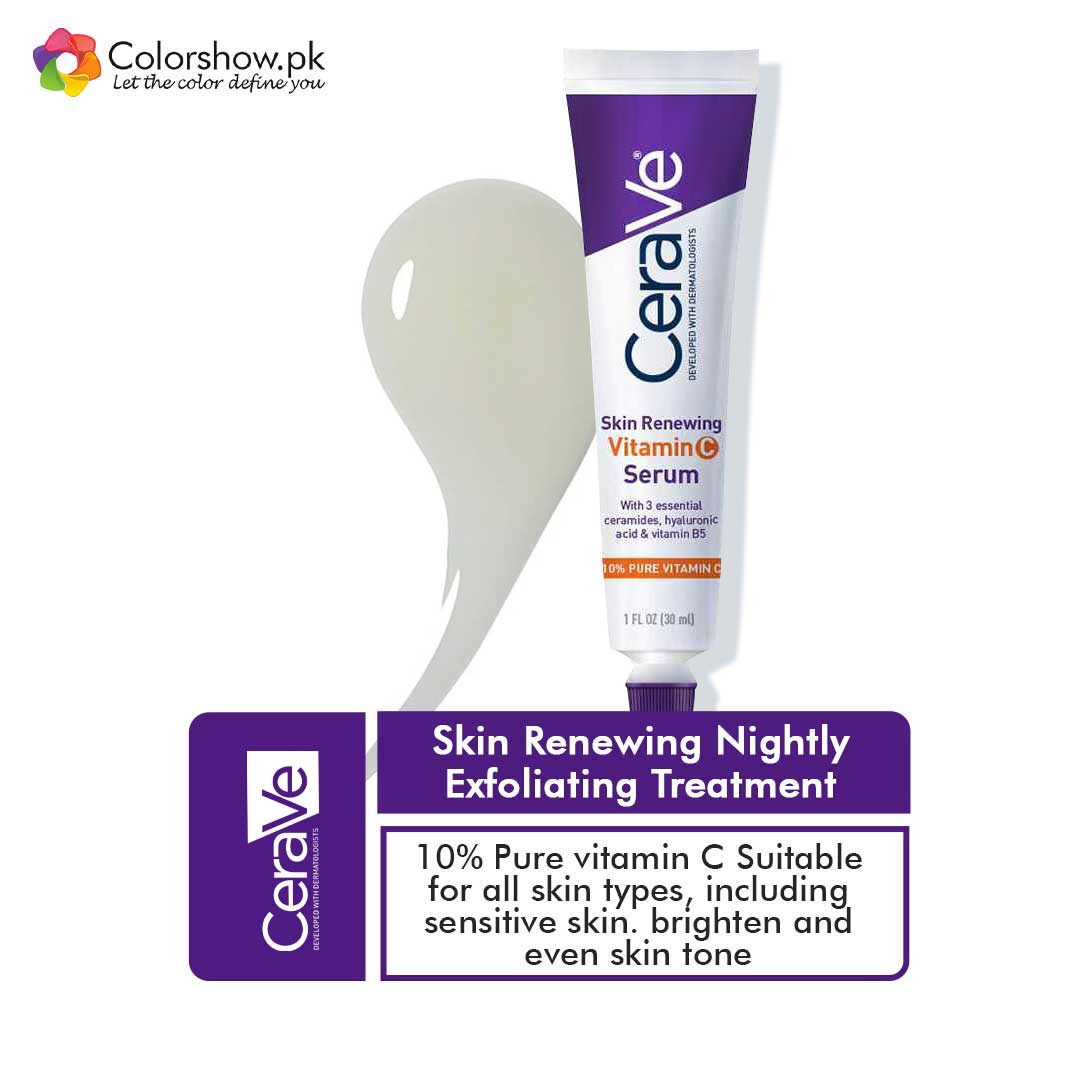 CeraVe Skin Renewing Vitamin C Serum