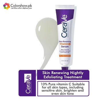 CeraVe Skin Renewing Vitamin C Serum