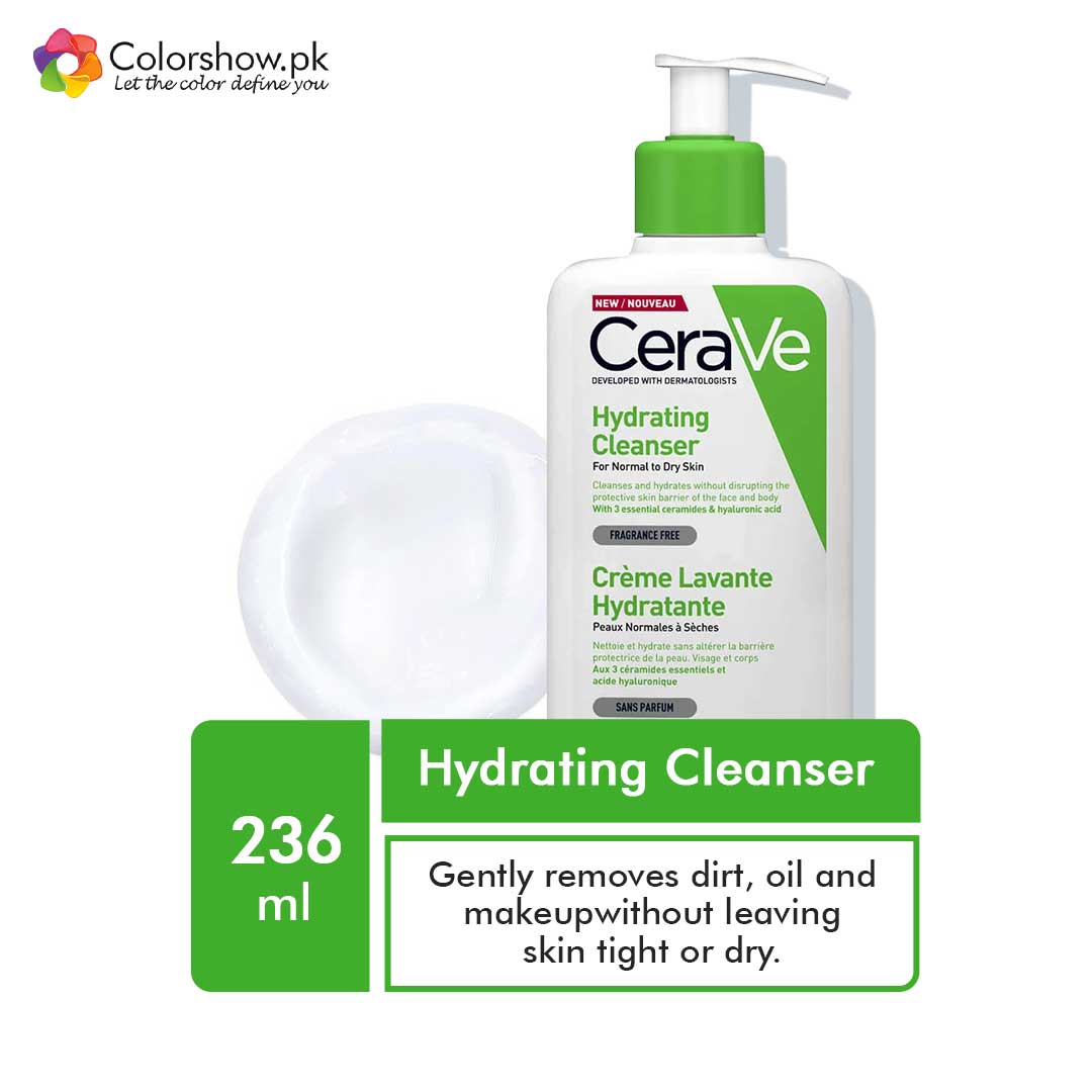 CeraVe Hydrating Cleanser for Normal to Dry Skin