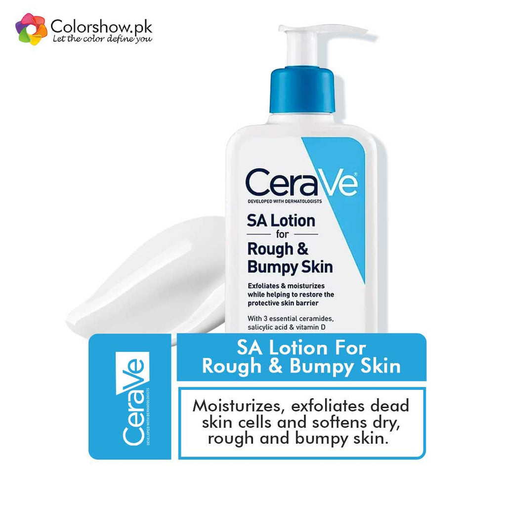 CeraVe SA Lotion for Rough & Bumpy Skin