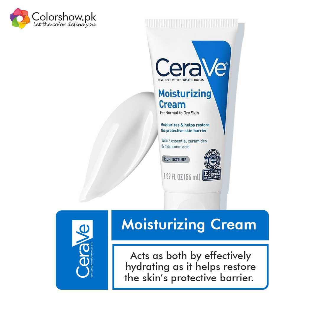 CeraVe Moisturizing Cream Normal To Dry Skin USA