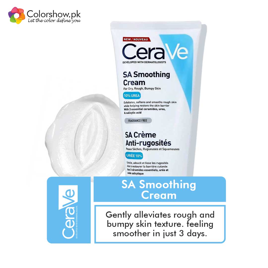 CeraVe SA Smoothing Cream