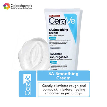 CeraVe SA Smoothing Cream