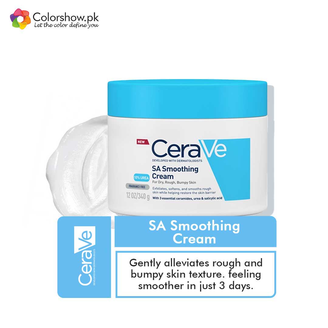 CeraVe SA Smoothing Cream