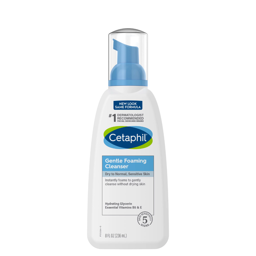Cetaphil Gentle Foaming Cleanser Dry to Normal Sensitive Skin