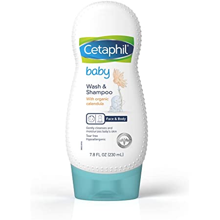 Cetaphil Baby Wash & Shampoo FACE & BODY