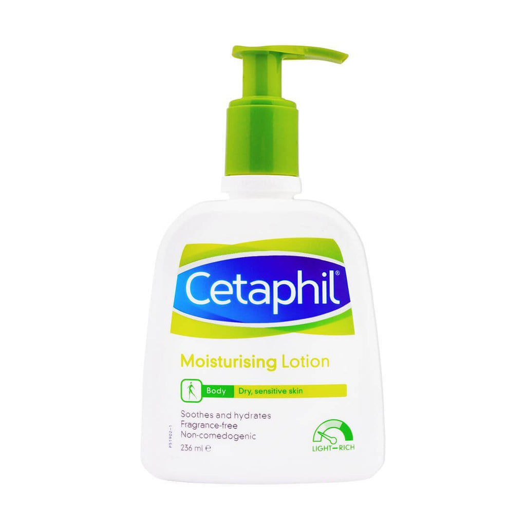 Cetaphil Moisturising Lotion For Dry Sensitive Skin