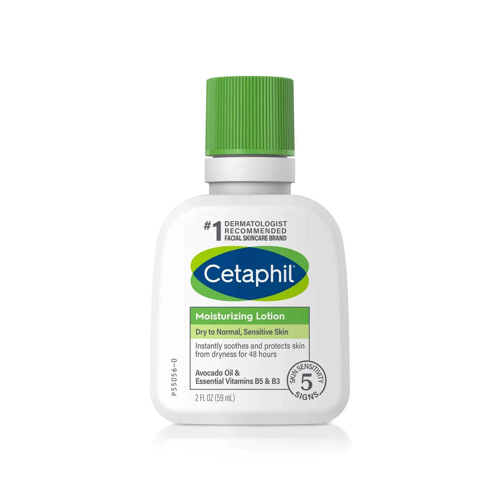 Cetaphil Moisturizing Lotion Dry To Normal, Sensitive Skin (FACE/BODY)