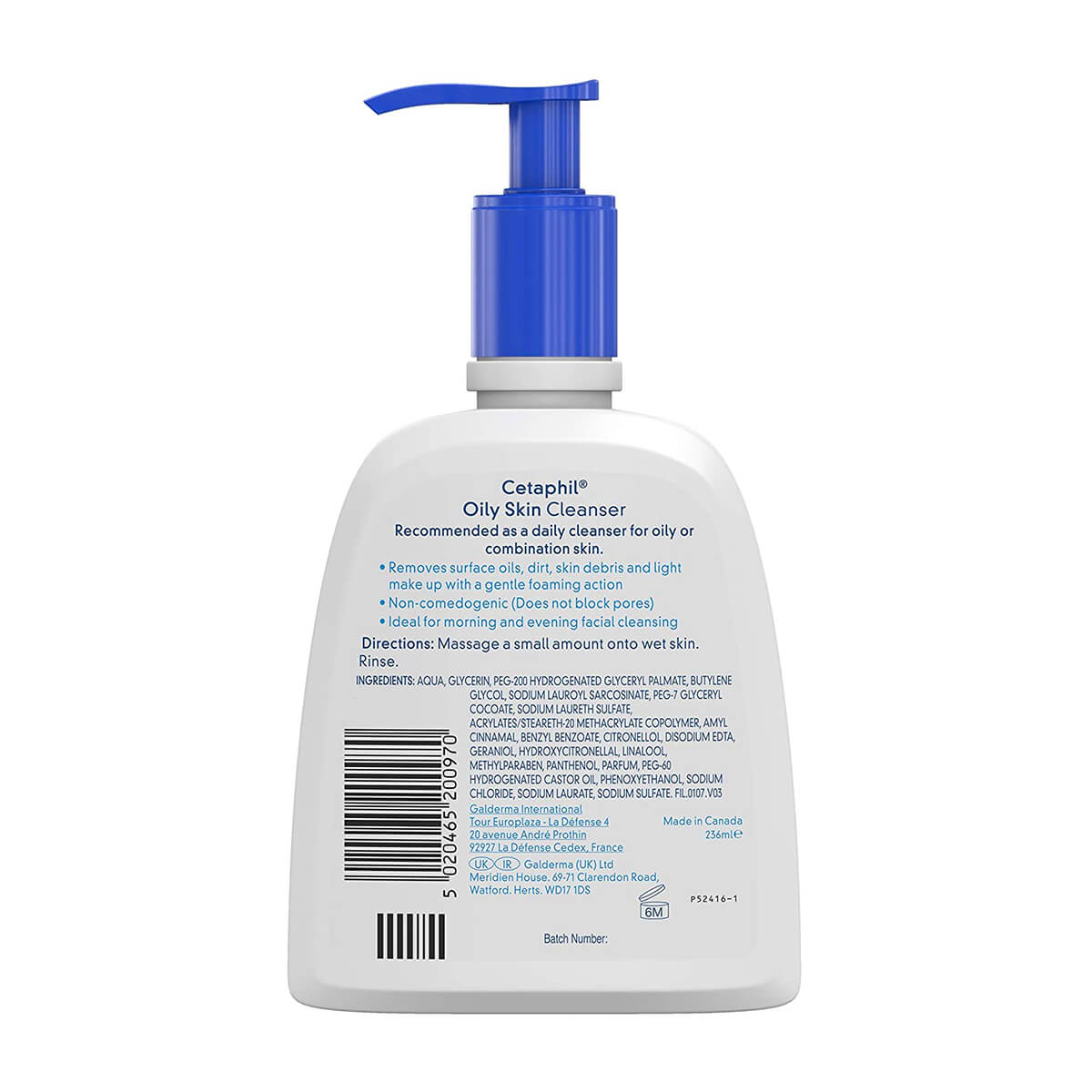 Cetaphil Oily Skin Cleanser