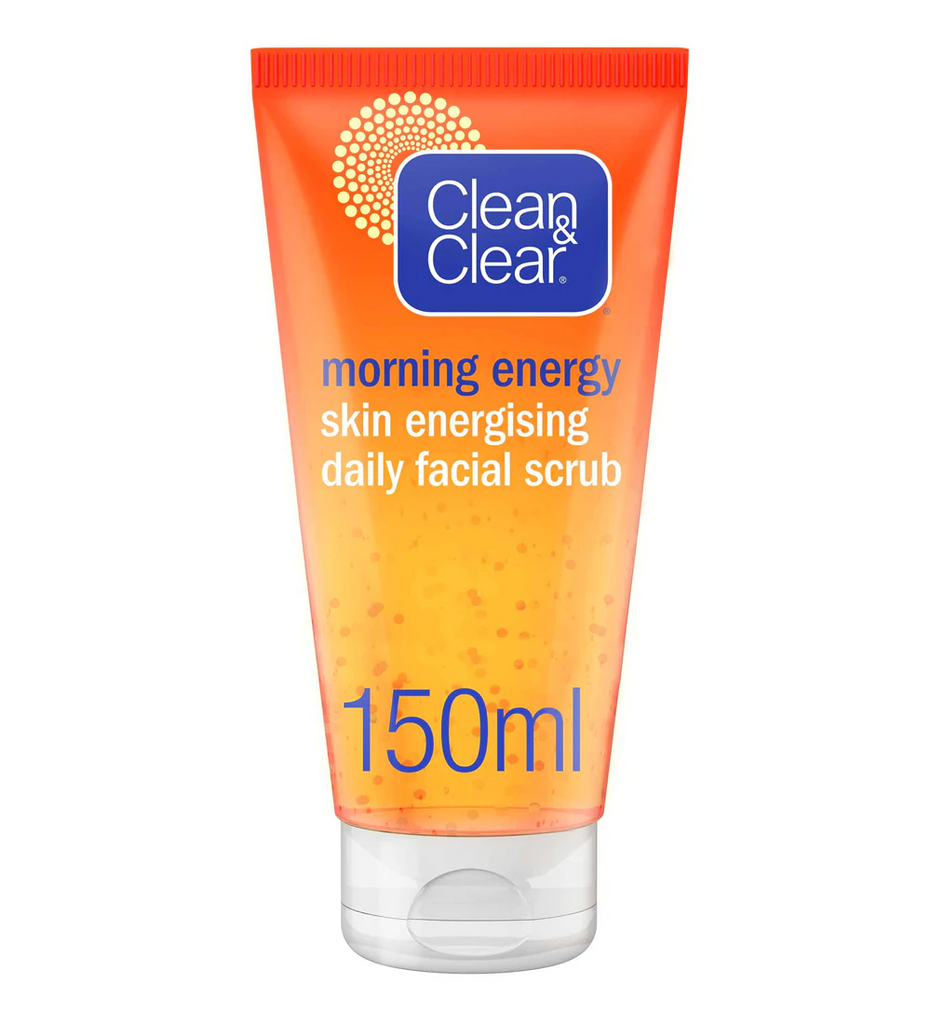 Clean & Clear-Morning Energy Skin Energising Daily Facial Scrub