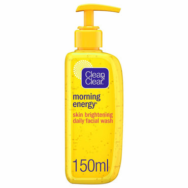 Clean & Clear- Morning Energy Skin Brightening Daily Facial Wash