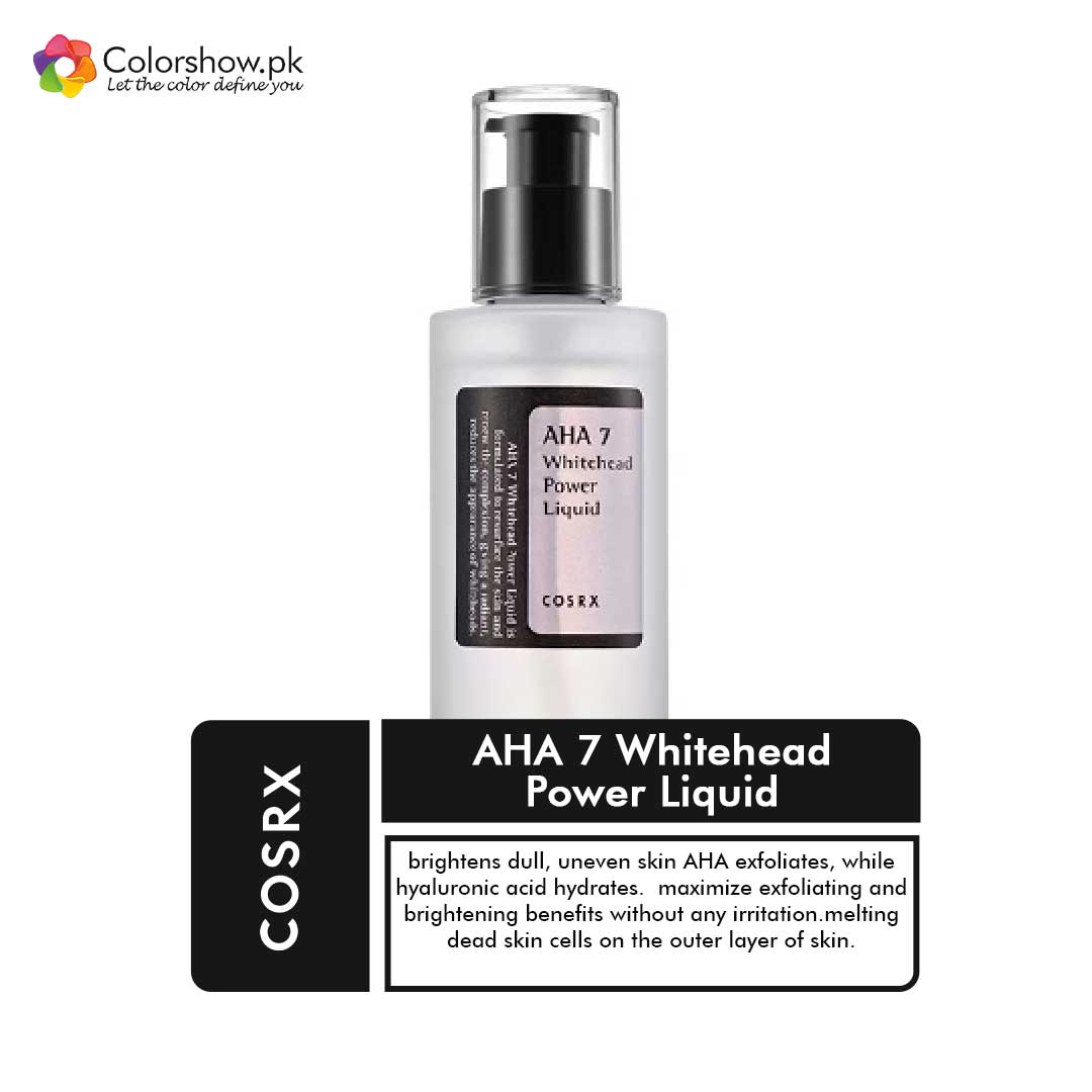 Shop Cosrx AHA 7 Whitehead Power Liquid Online in Pakistan - ColorshowPk 