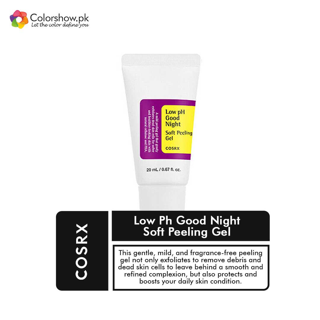Shop Cosrx - Low Ph Good Night Soft Peeling Gel Online in Pakistan - ColorshowPk