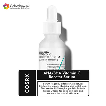 Shop Cosrx AHA/BHA Vitamin C Booster Serum Online in Pakistan - ColorshowPk 