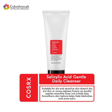 Shop Cosrx - Salicylic Acid Gentle Daily Cleanser Online in Pakistan - ColorshowPk 