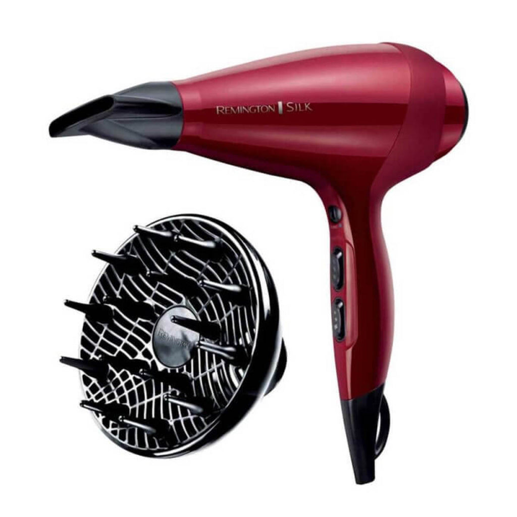 REMINGTON D9096-Hair Dryer-Silk Ceramic 2400W