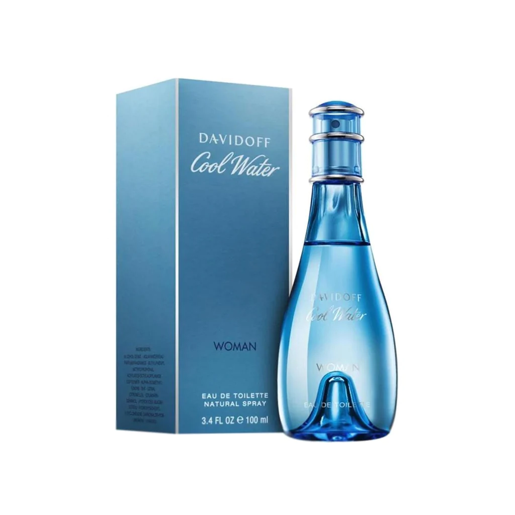 Davidoff Cool Water Woman Eau De Toilette