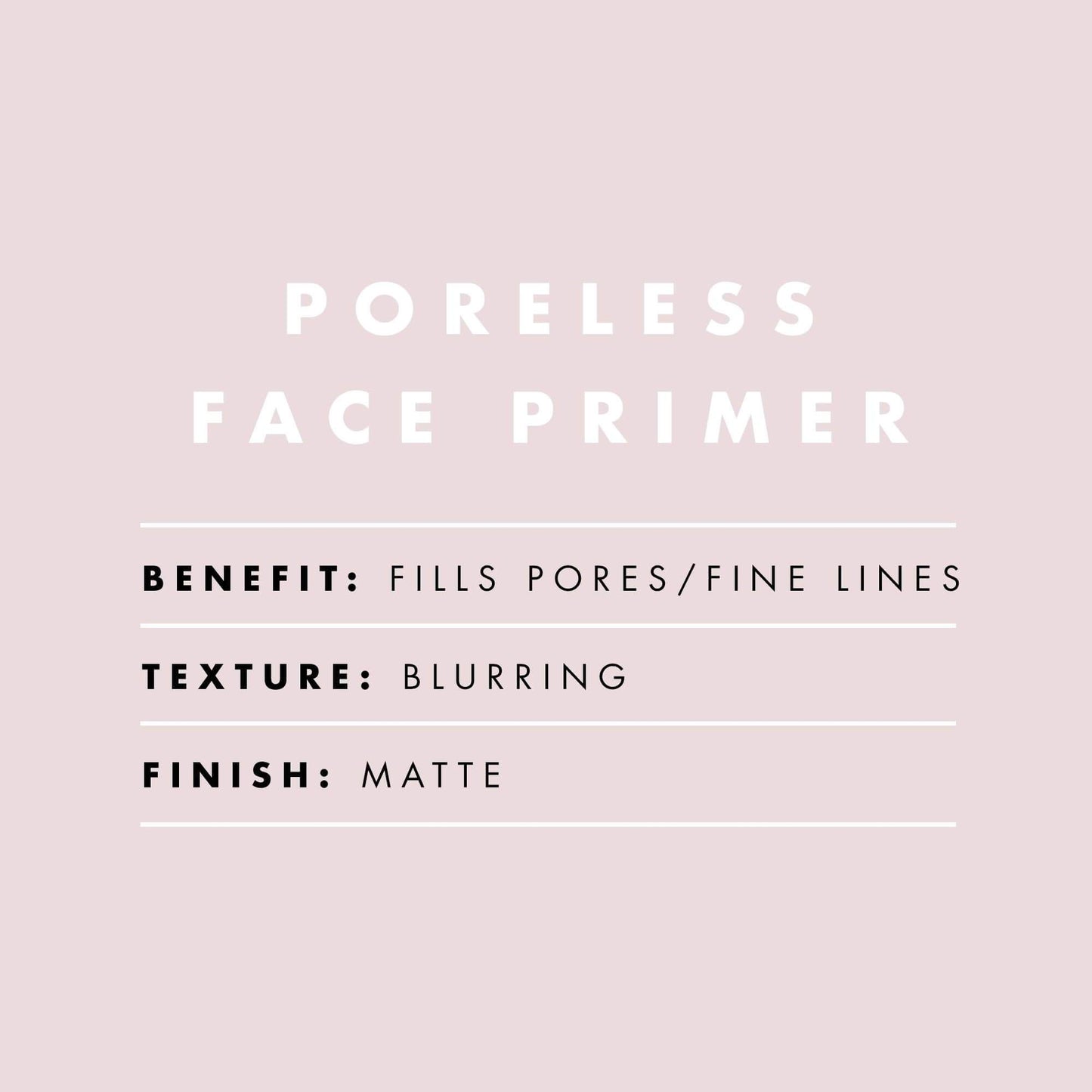 E.l.F Face Primer Poreless Clear